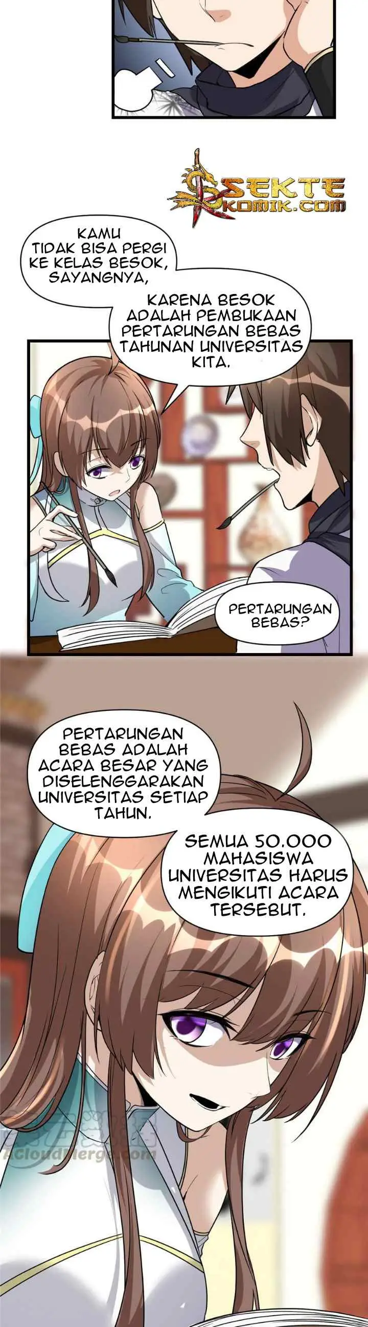 I Might Be a fake Cultivator chapter 19 halaman 14