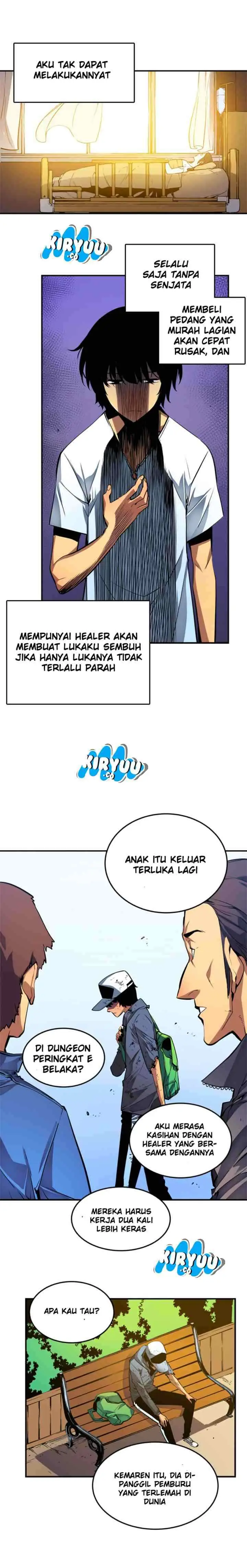 Solo Leveling chapter 4 halaman 6