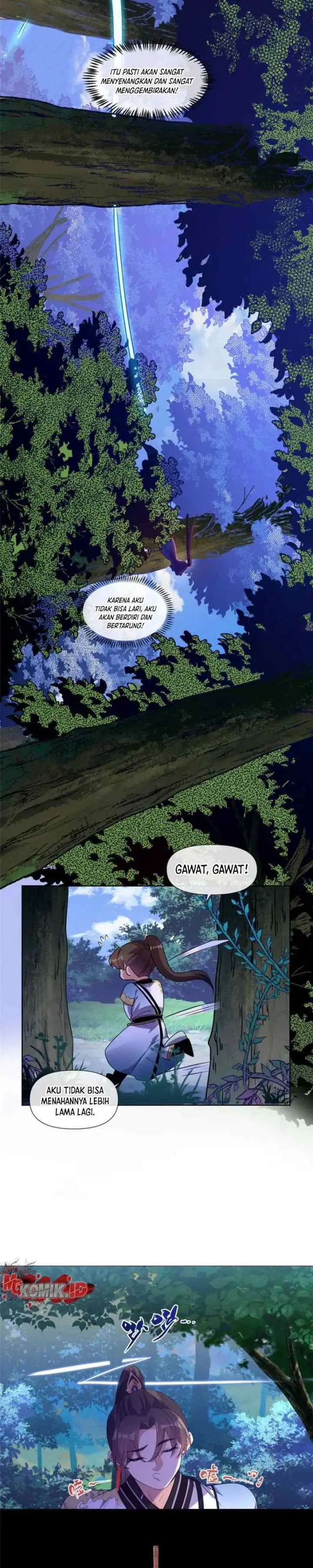 Stuck by the Demoness's Side chapter 9 halaman 5