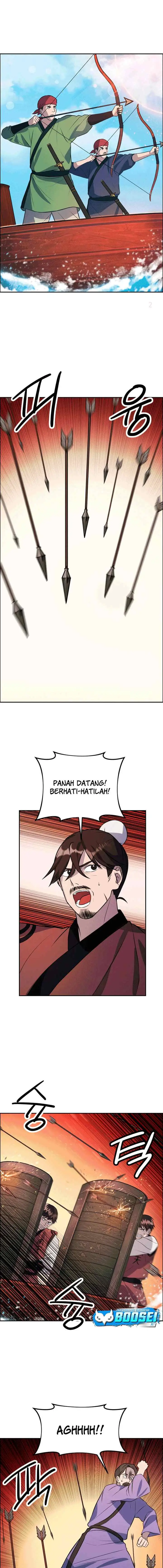 The Greatest Escort In History chapter 12 halaman 5
