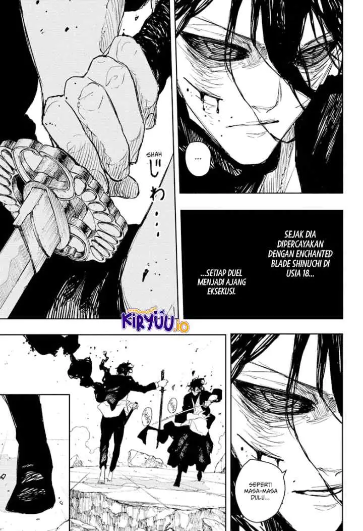 Kagura Bachi chapter 110 halaman 10