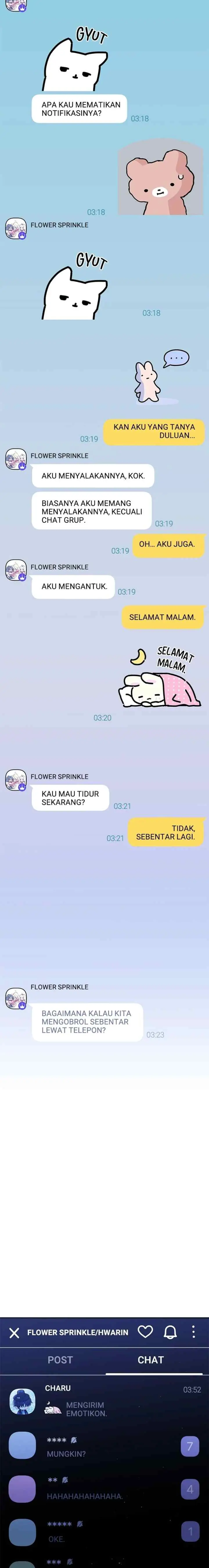 Our Guild's Idol chapter 42.5 halaman 19