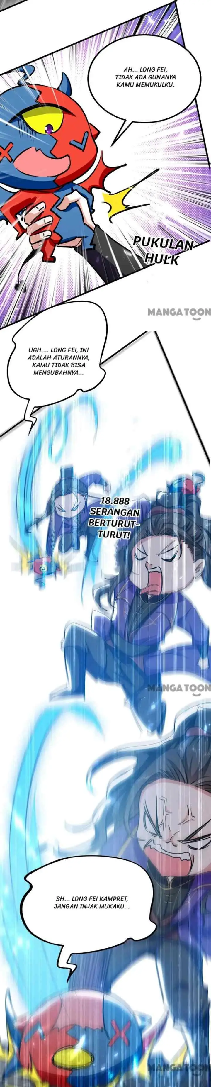I Am Crazy Upgrade chapter 61 halaman 15