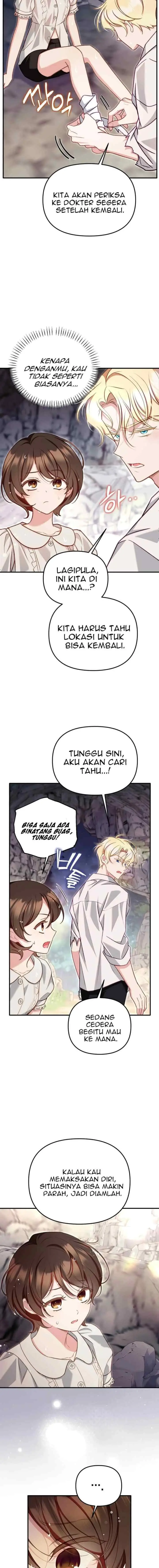 Protect The Fake Saint chapter 11 halaman 11