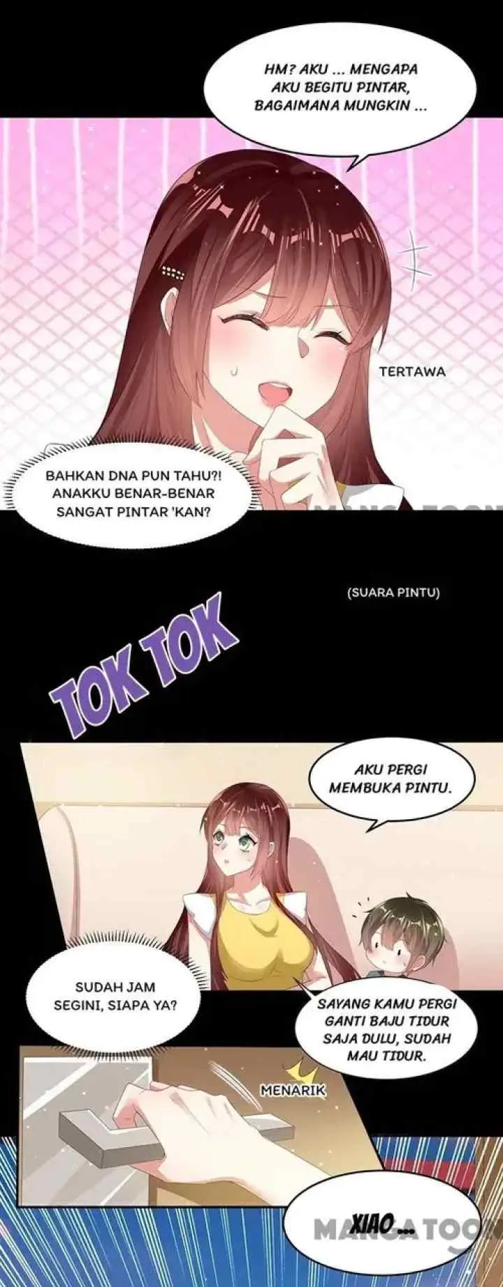 Cool Genius Kids-President's Pampered Wife Is Too Heroic chapter 16 halaman 5