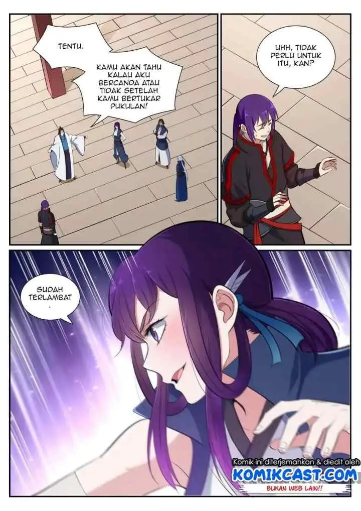 Apotheosis chapter 378 halaman 12