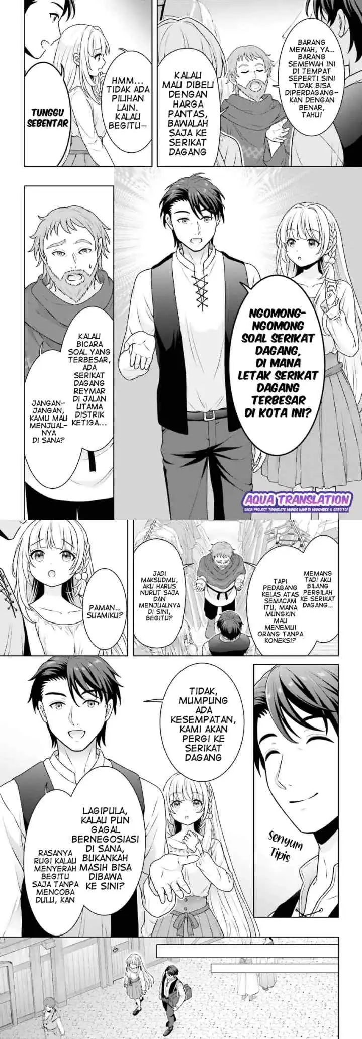Gokinjo JK Isezaki-san wa Isekaigaeri no Daiseijo chapter 4 halaman 11