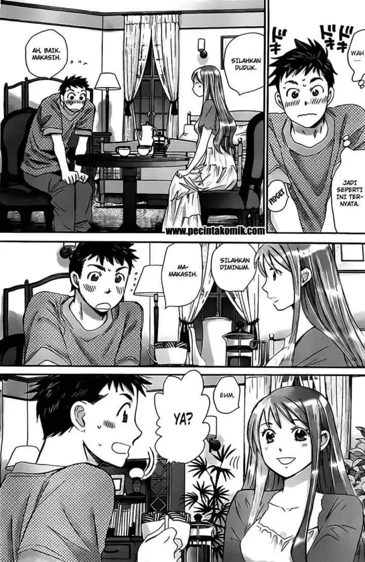 Hachi Ichi chapter 6 halaman 6
