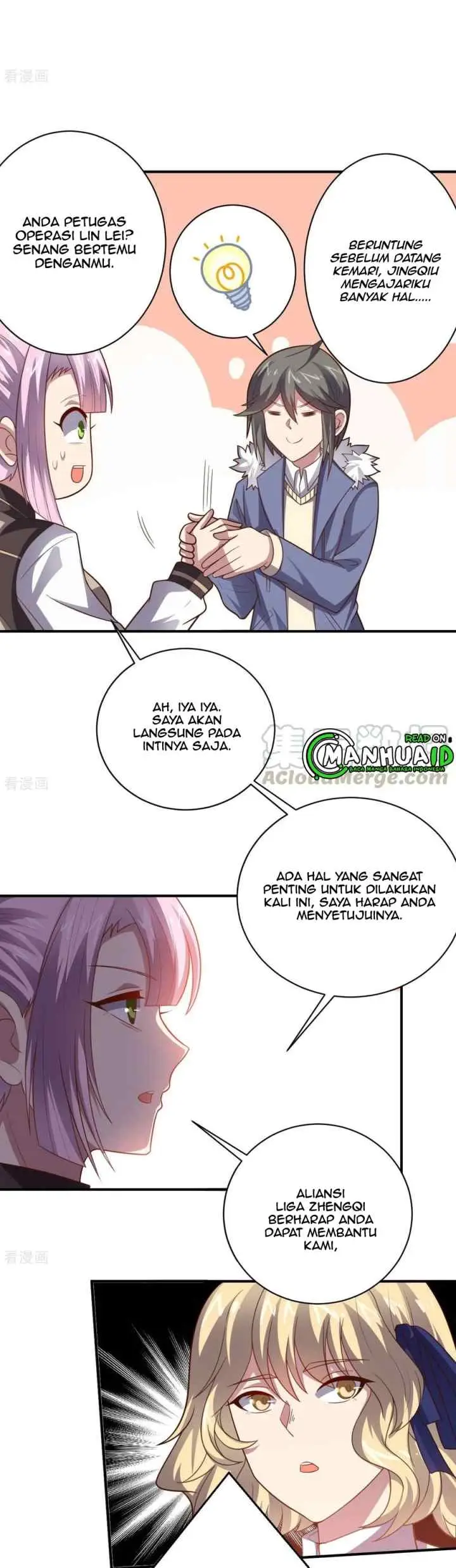 Big Hero's Girlfriend is Super Fierce! chapter 104 halaman 15