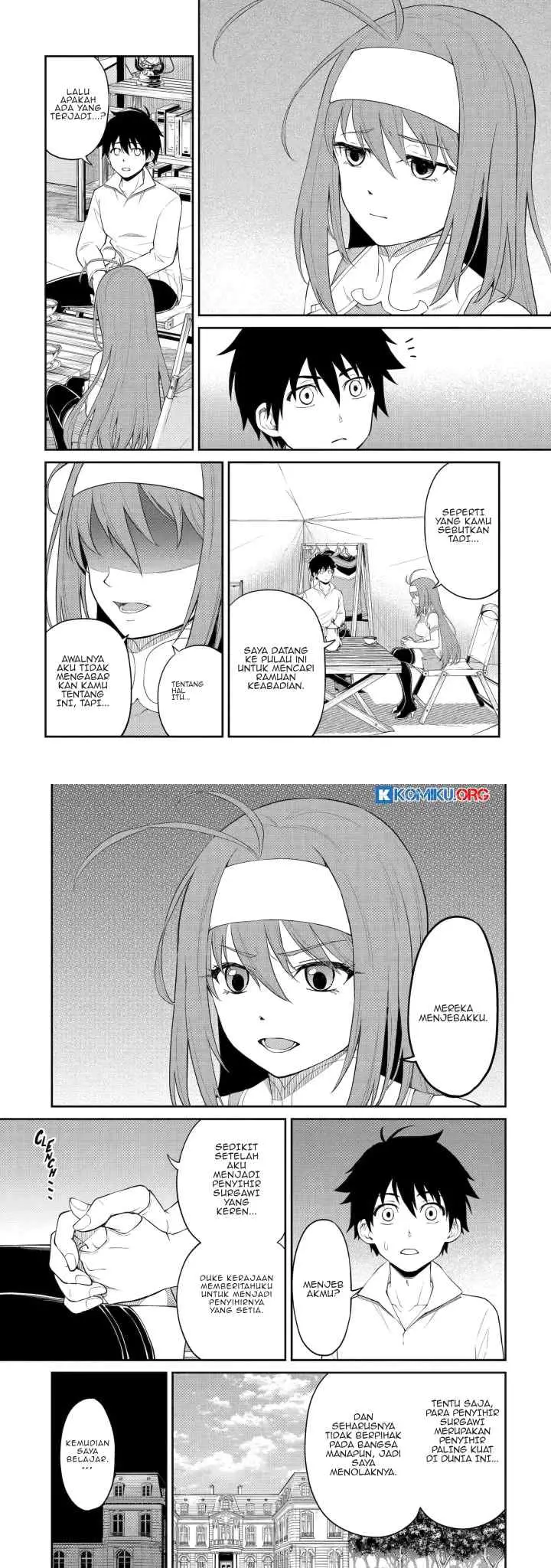 Tenseishitara Saikyou Shutachi ga Sumau Shima deshita. Kono Shima de Slow Life wo Tanoshimimasu chapter 10 halaman 9