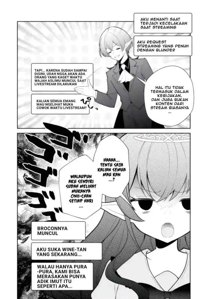 Yuumei VTuber no Ani Dakedo, Nazeka Ore ga Yuumei ni Natteita chapter 15.2 halaman 6
