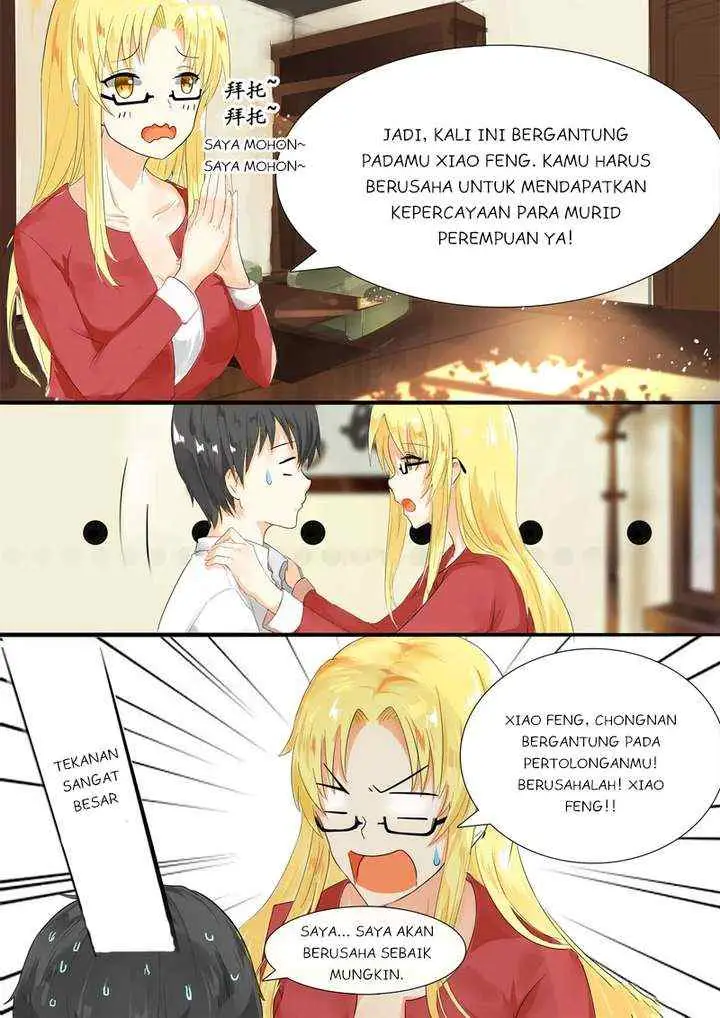 Nuzi Xueyuan de Nansheng chapter 5 halaman 4