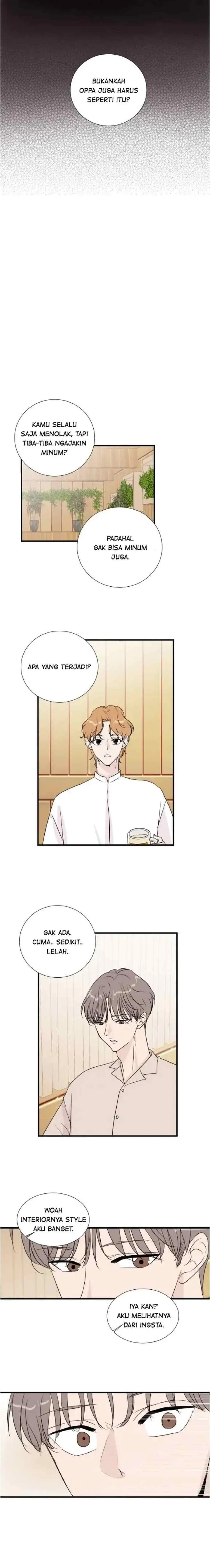 Second Date chapter 24 halaman 14