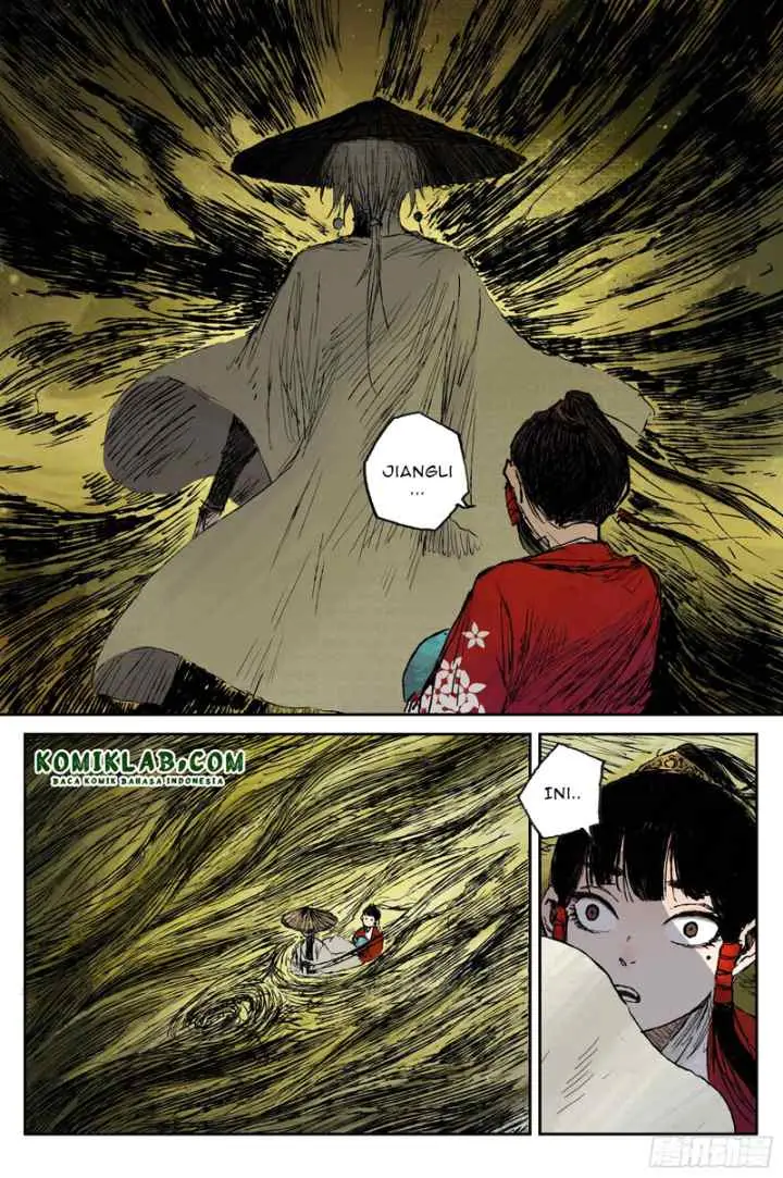 Journey to Heavens chapter 35 halaman 8