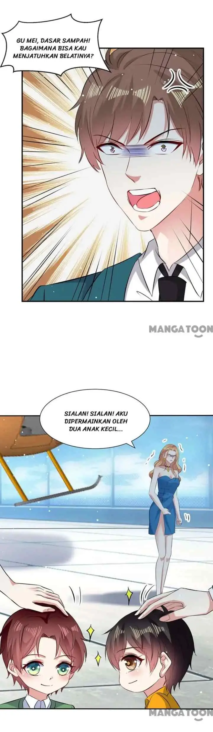 Cool Genius Kids-President's Pampered Wife Is Too Heroic chapter 147 halaman 11