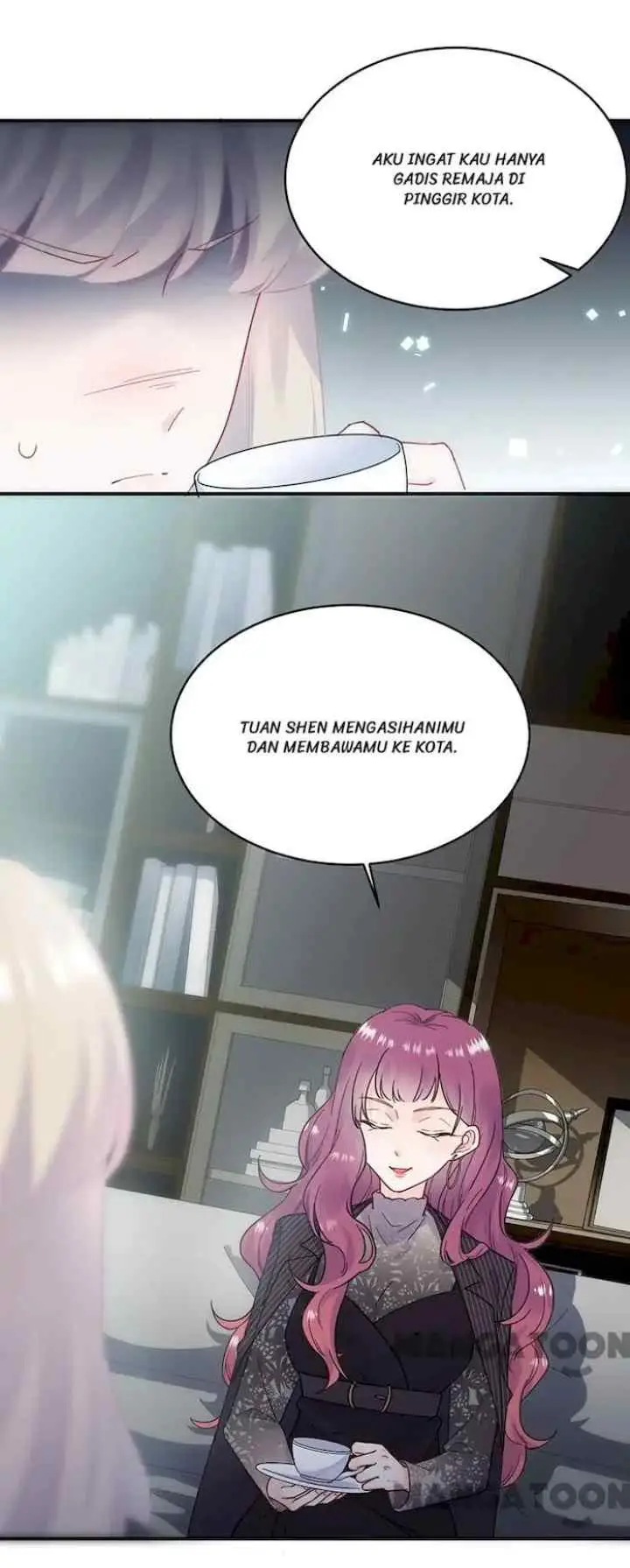 I Mingled With A CEO: The Daughter's Return chapter 119 halaman 4