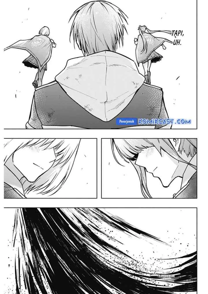 Ouritsu Mahou Gakuen no Saika Sei: Slum Agari no Saikyou Mahoushi, Kizoku darake no Gakuen de Musou suru chapter 106 halaman 9
