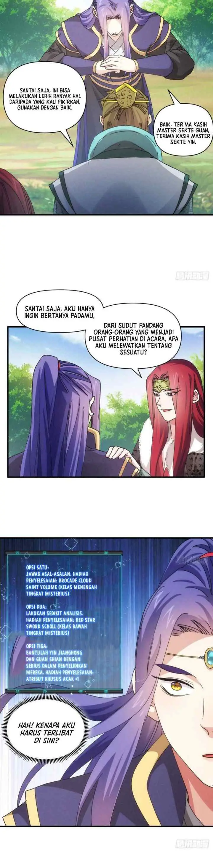 I Just Don't Play the Card According to the Routine chapter 89 halaman 10