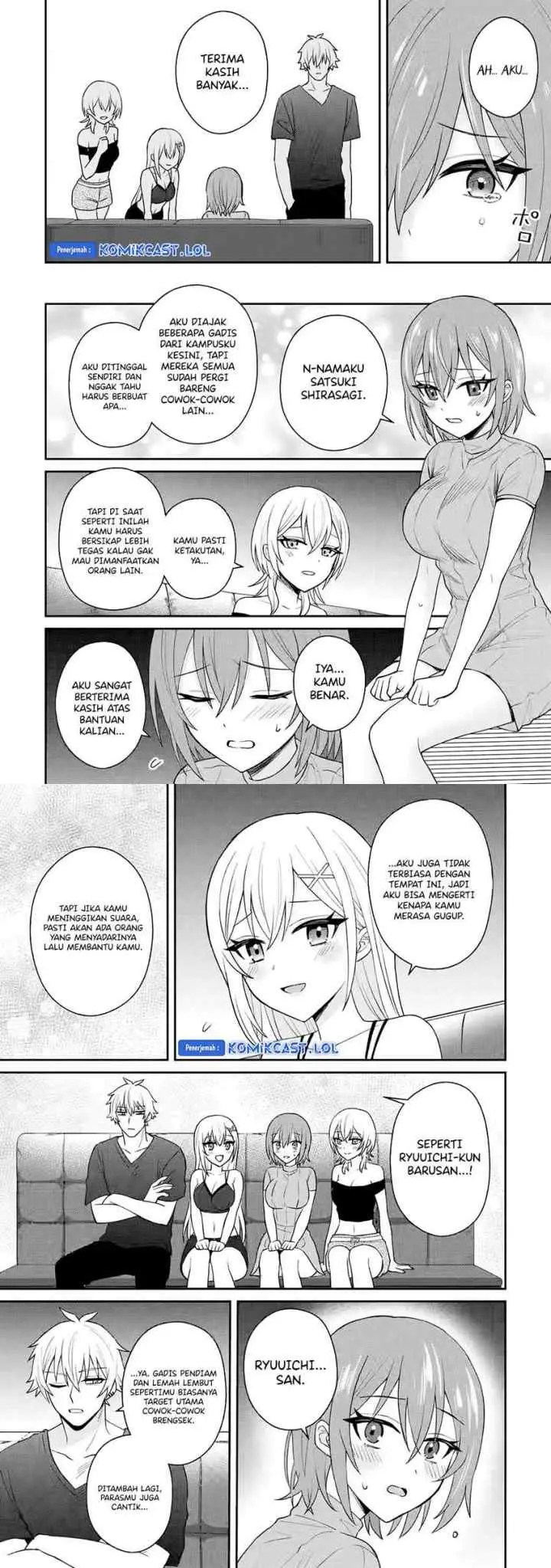 Netorare Manga no Kuzu Otoko ni Tensei Shita Hazu ga Heroine ga Yottekuru Ken chapter 10 halaman 7