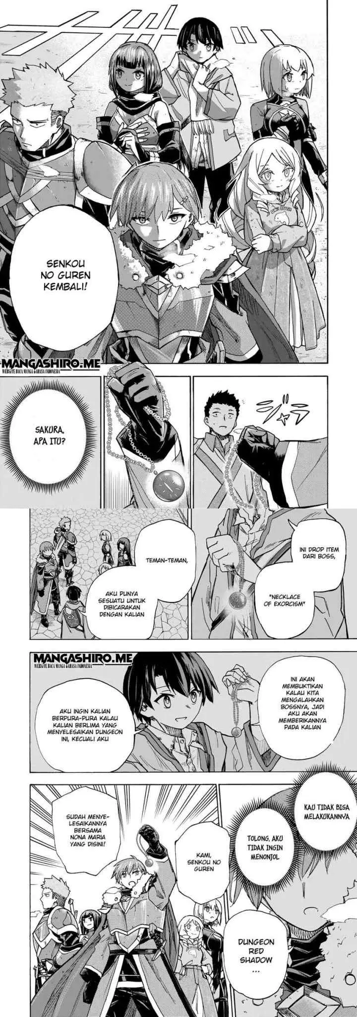 Saikyou de Saisoku no Mugen Level Up chapter 9 halaman 4