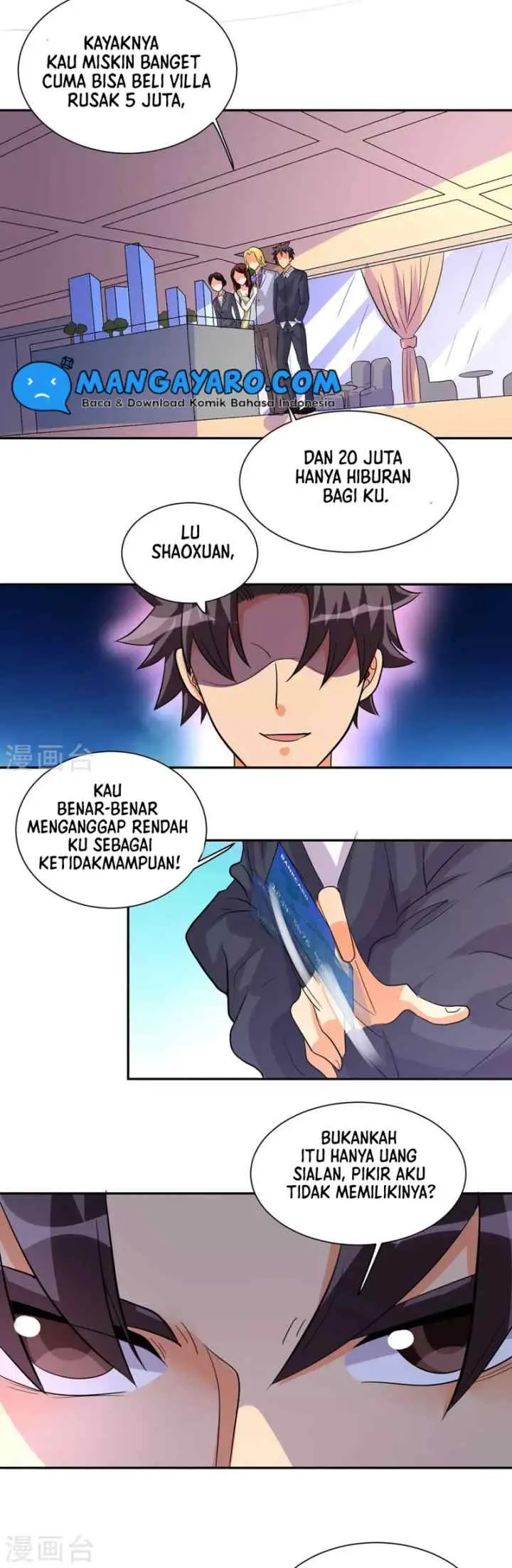 Emperor Son In Law chapter 36 halaman 13
