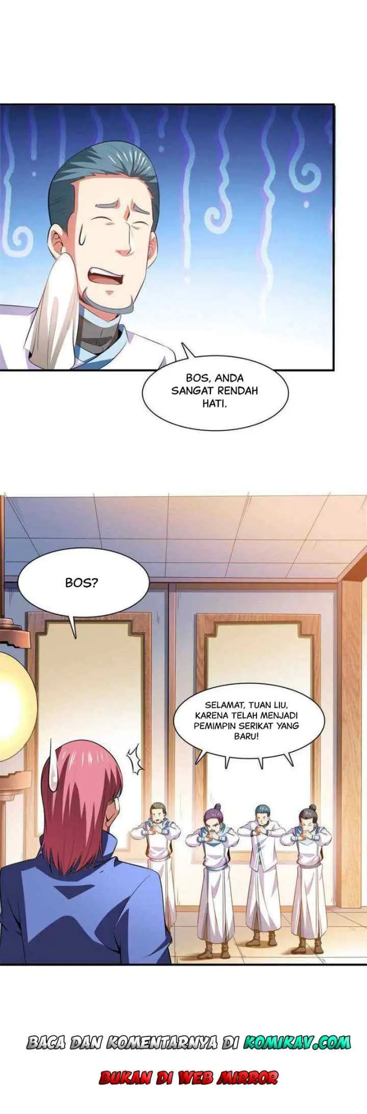 Library Tiandao chapter 195 halaman 18