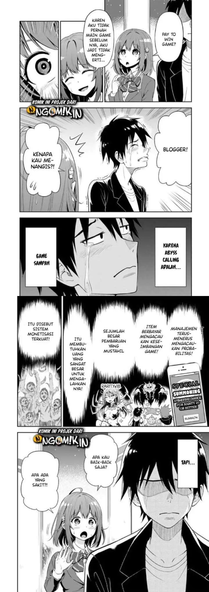 Abyss Calling chapter 1.2 halaman 8