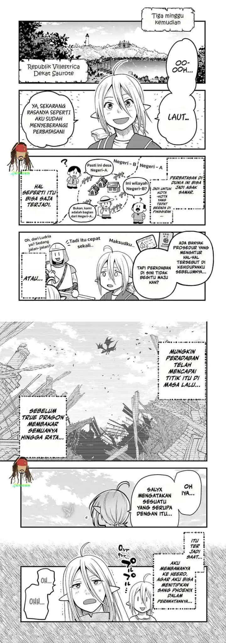 Tensei Shite High Elf ni Narimashitaga, Slow Life wa 120-nen de Akimashita chapter 46 halaman 11