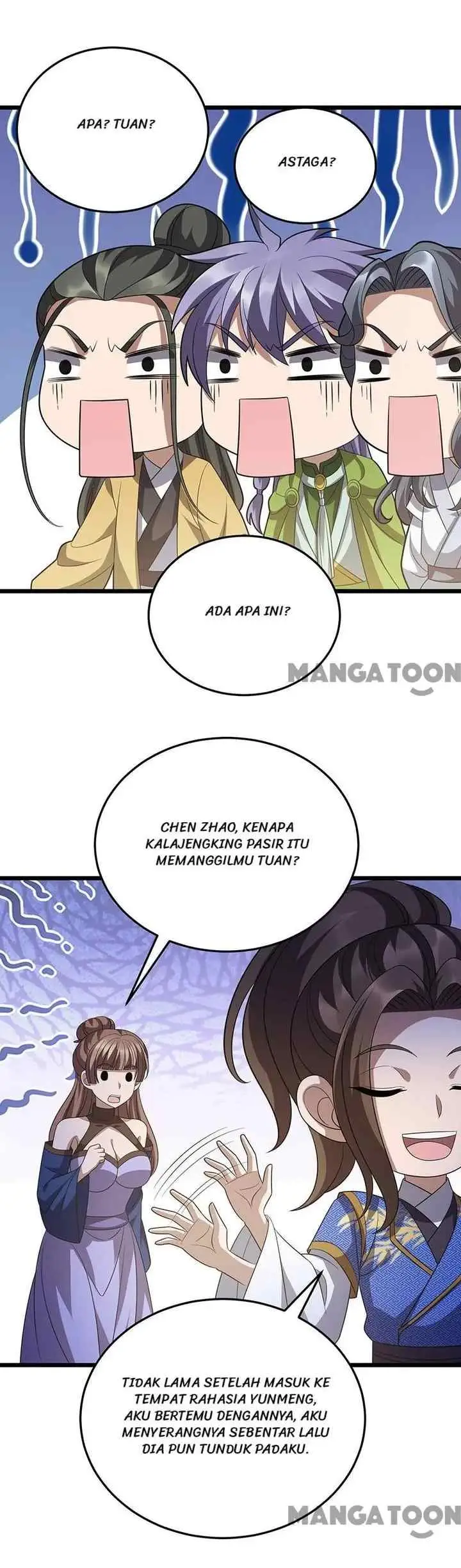 Dominate The Three Realms chapter 248 halaman 7