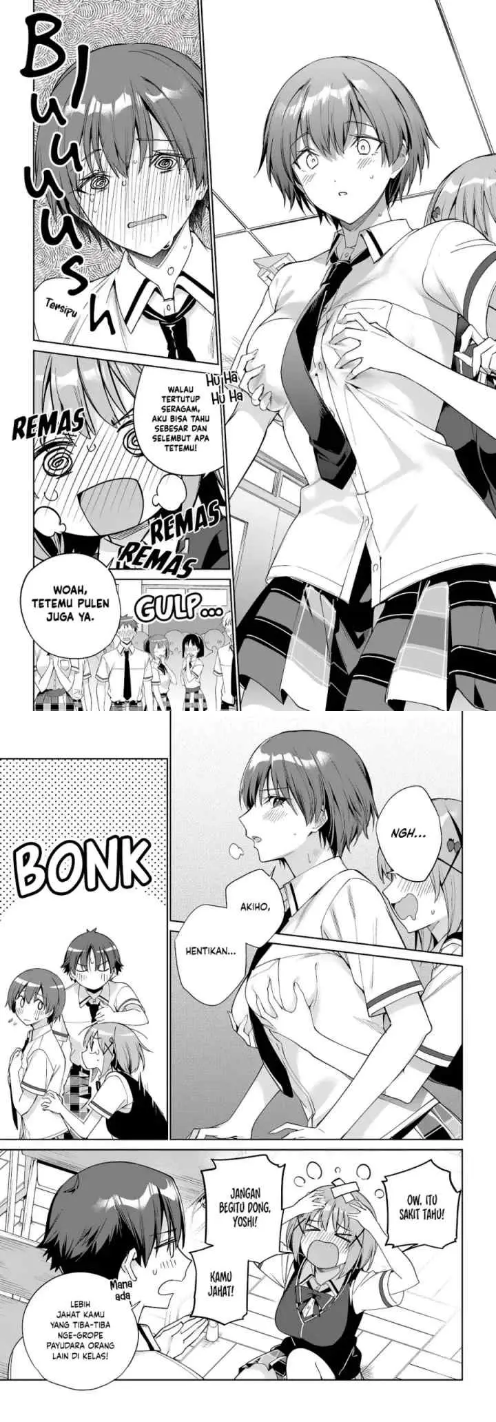 Ryoushin no Shakkin wo Katagawari Shite Morau Jouken wa Nihon'ichi Kawaii Joshikousei to Issho ni Kurasu Koto Deshita chapter 43 halaman 11