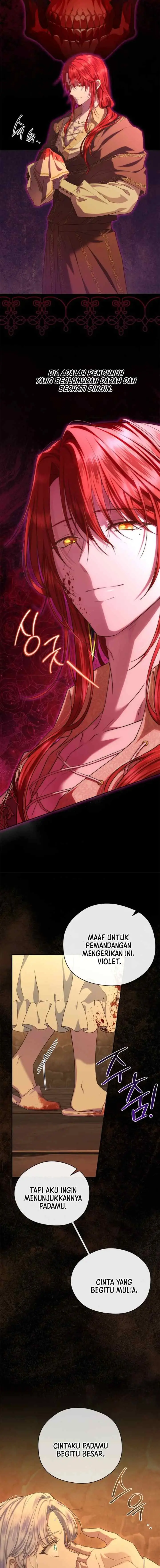 The Blooming Violet in the Back Garden chapter 58 halaman 9