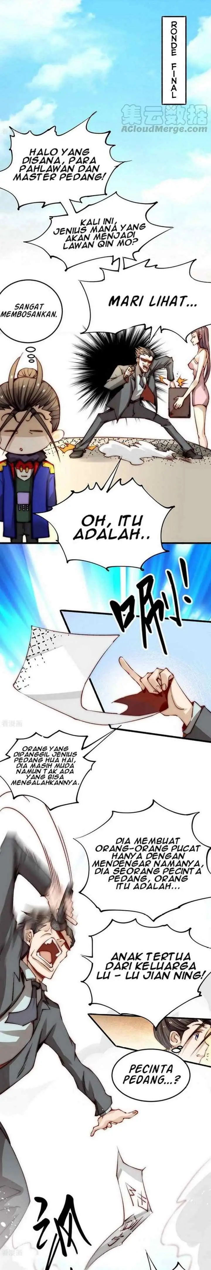 Almighty Master chapter 124 halaman 4