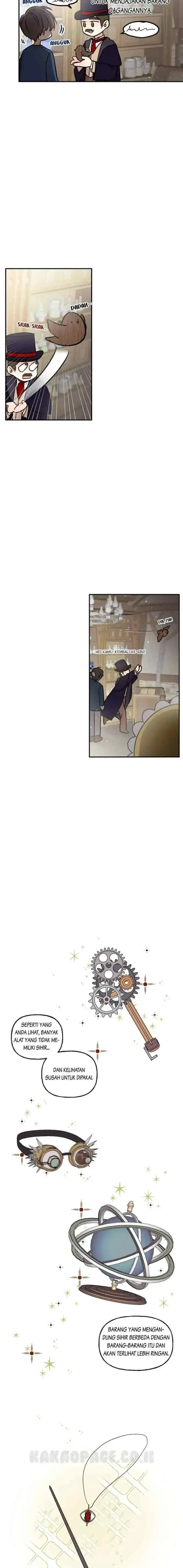 Daughter of the Great Wizard chapter 18 halaman 9
