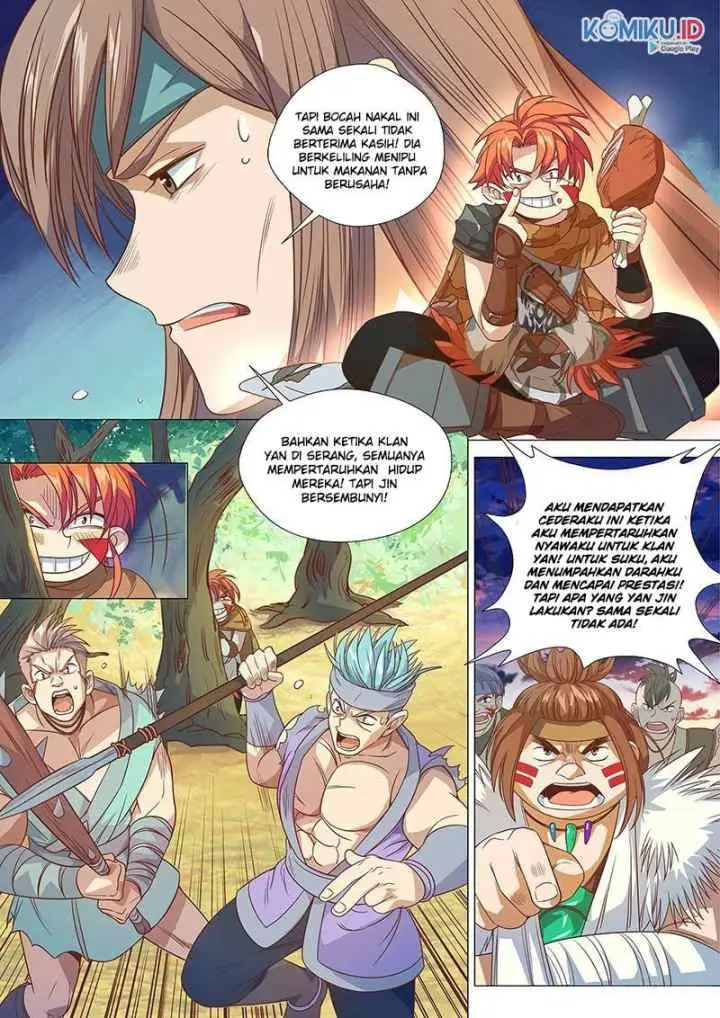 The Strongest Caveman chapter 33 halaman 10