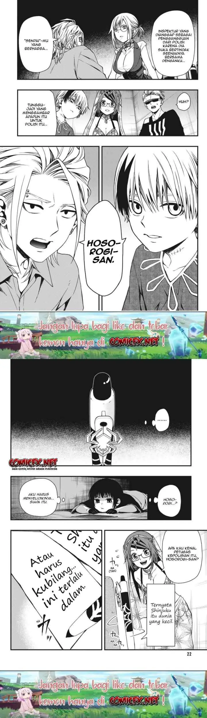 Dead Mount Death Play chapter 24 halaman 12