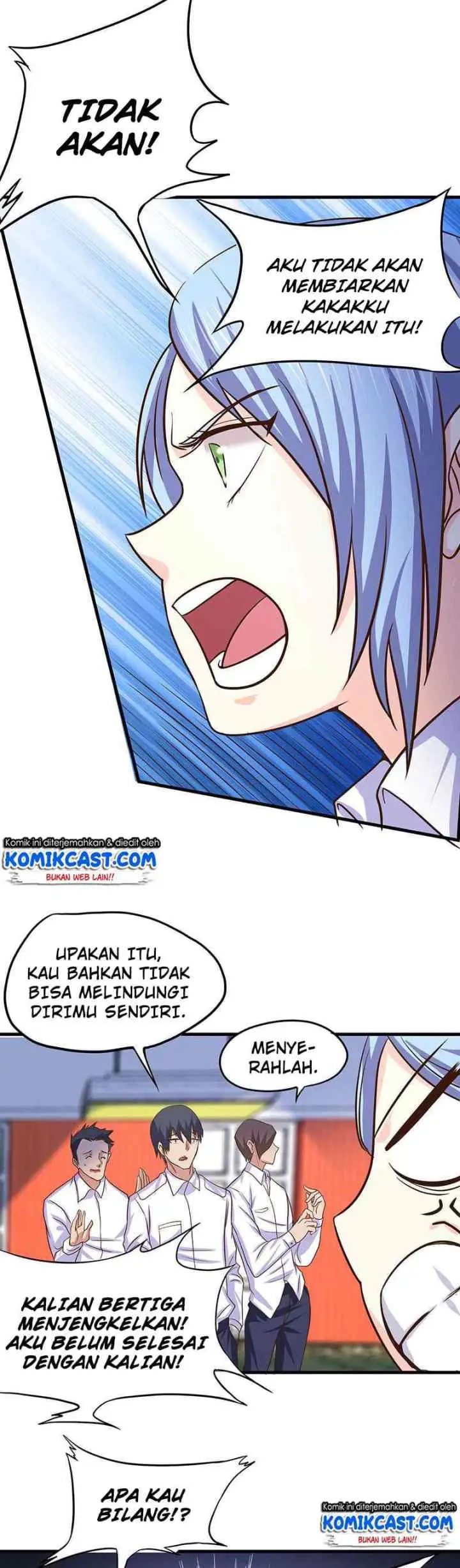 First Rate Master chapter 11 halaman 4