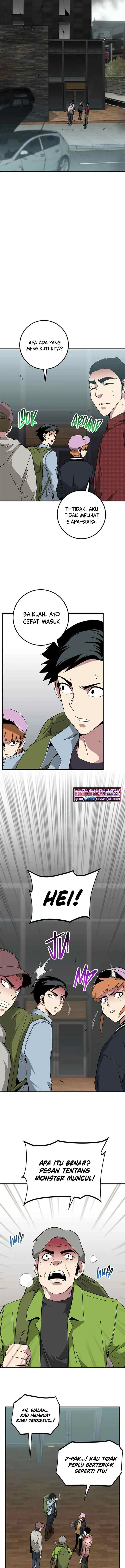 The Earth Savior Selection chapter 15 halaman 12