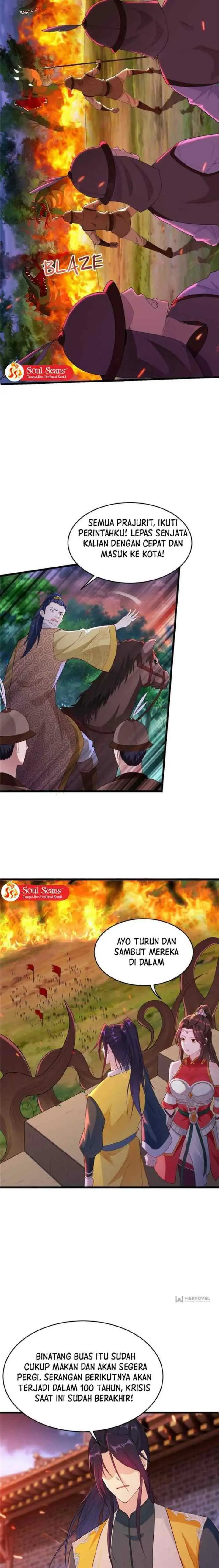 Forced To Become the Villain's Son-in-law chapter 134 halaman 7