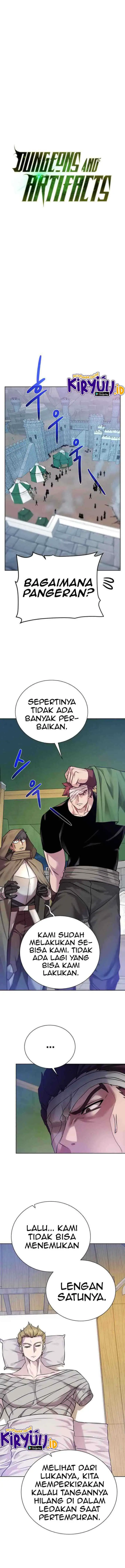 Dungeons & Artifacts chapter 81 halaman 10