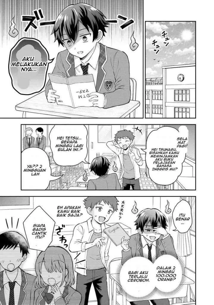 Tonari no Seki no Inkya Joshi ga Oshi Utaite Datta - Ore no Kyoku wo Uttatekure! chapter 5.2 halaman 13