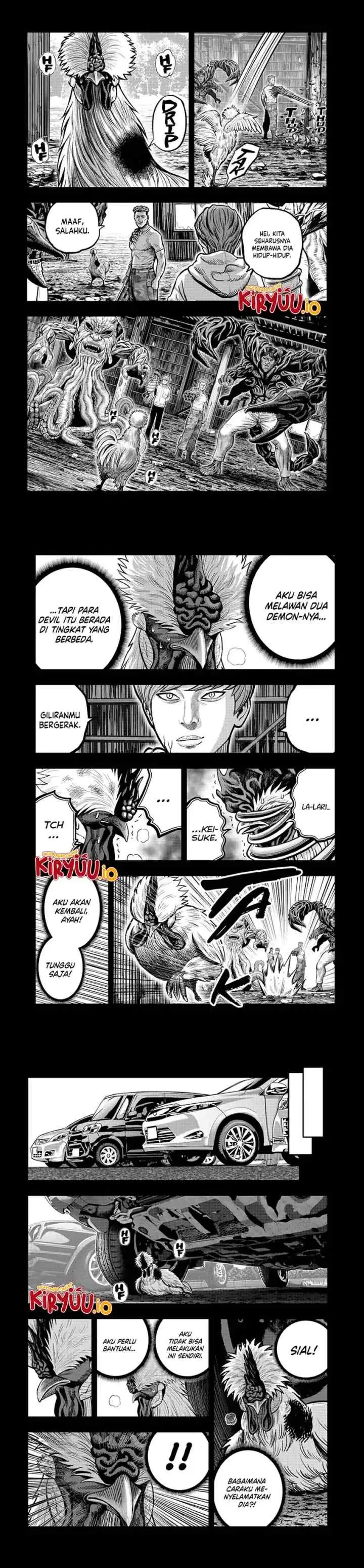 Rooster Fighter chapter 20 halaman 14
