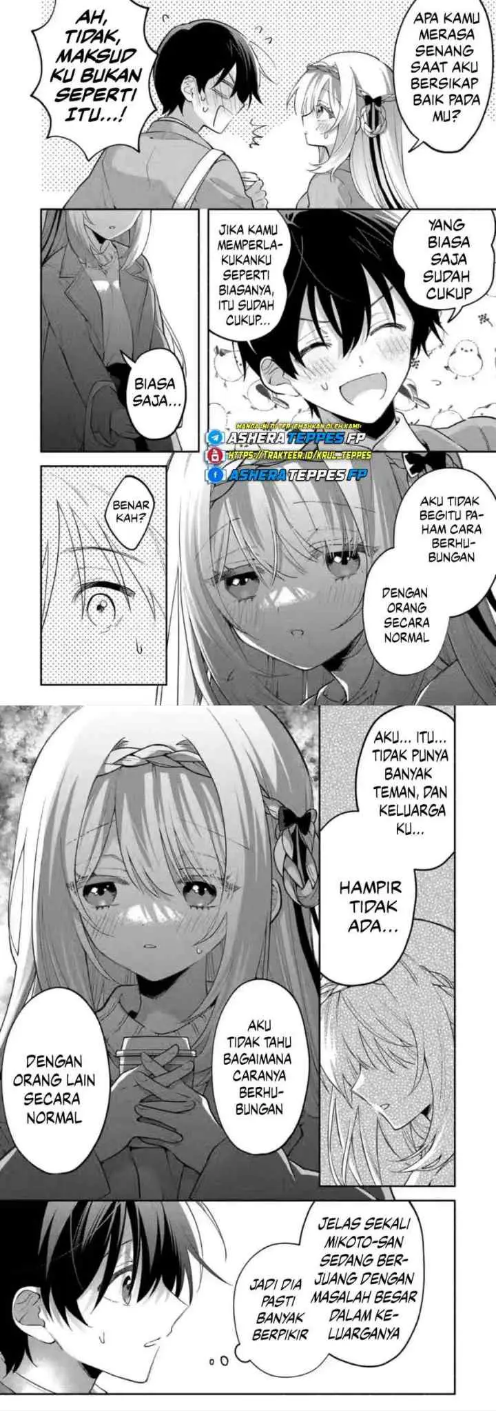 Cool na Megami-sama to Issho ni Sundara, Amayakashi Sugite Ponkotsu ni Shite Shimatta Ken ni Tsuite chapter 10 halaman 9