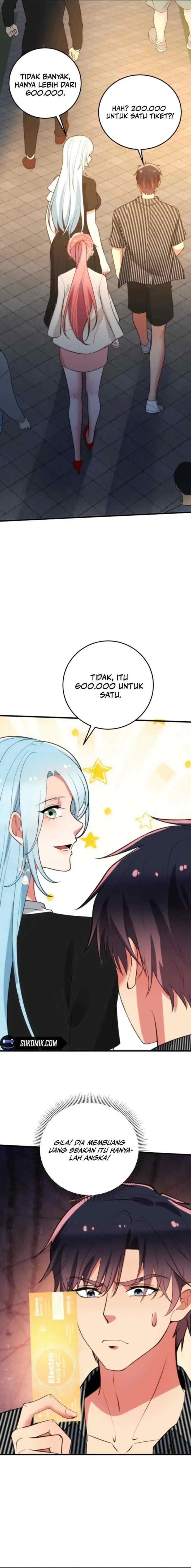 I Have 90 Billion Licking Gold chapter 381 halaman 7