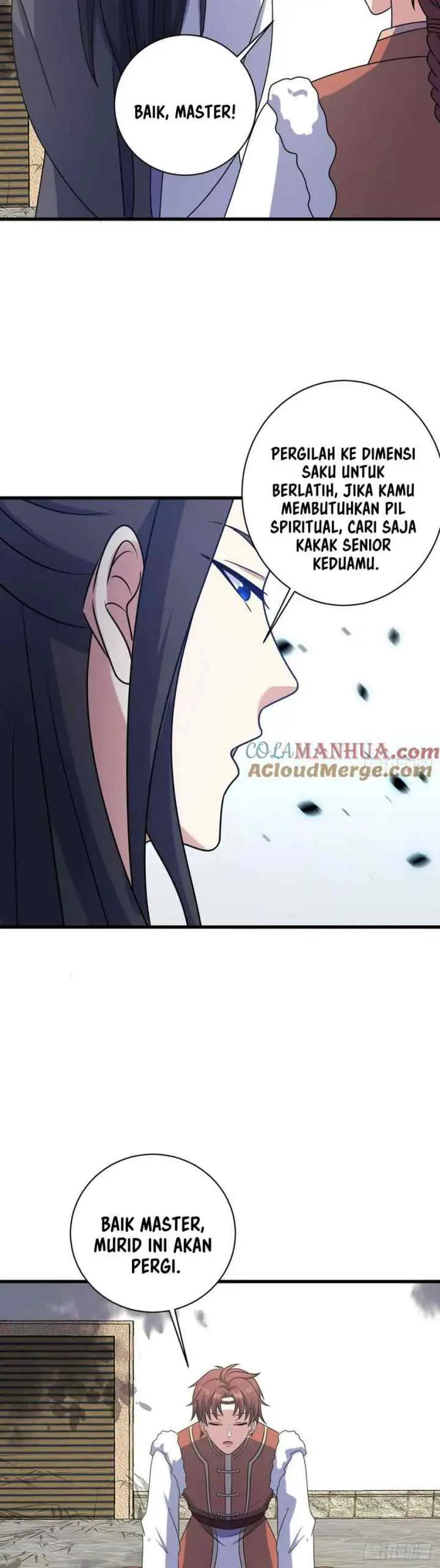 Invincible After a Hundred Years of Seclusion chapter 117 halaman 15
