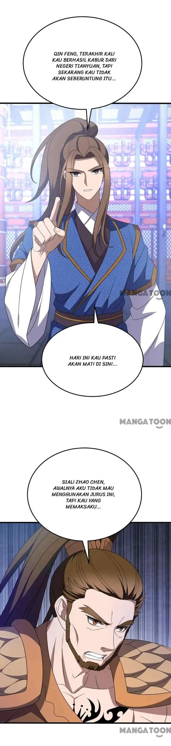 Dominate The Three Realms chapter 265 halaman 5