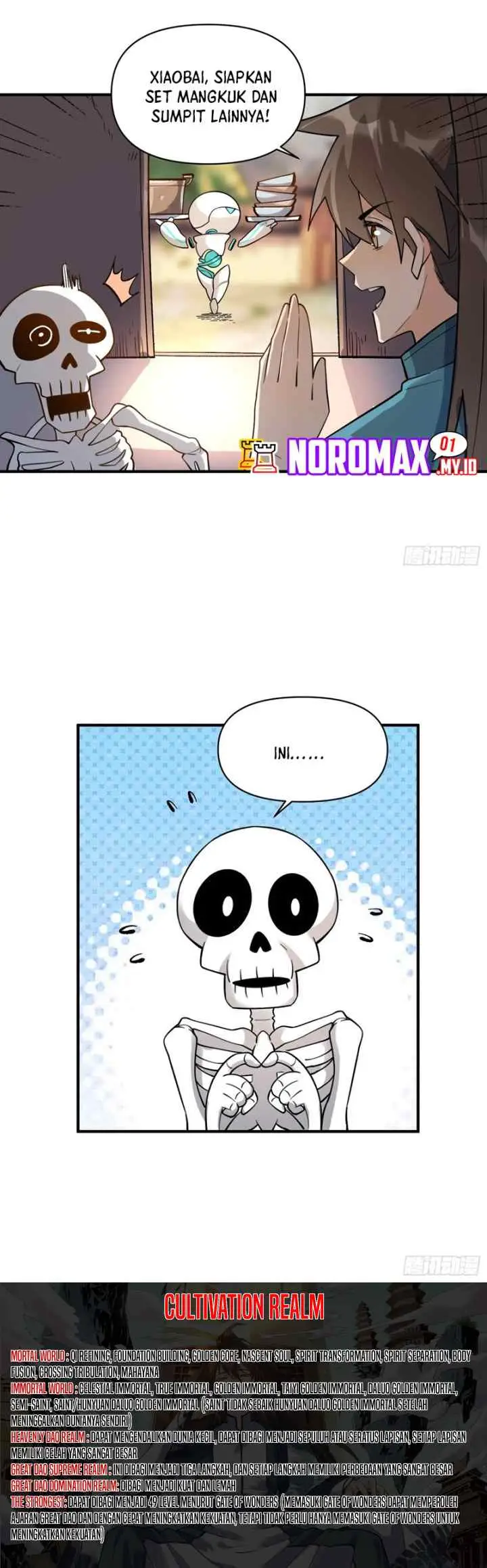 I'm Actually A Cultivation Bigshot chapter 490 halaman 13