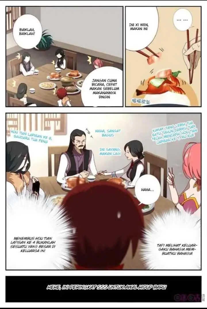 Martial God's Space chapter 4 halaman 11
