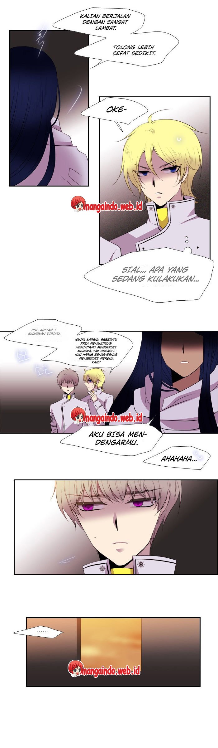 Black Haze chapter 158 halaman 15