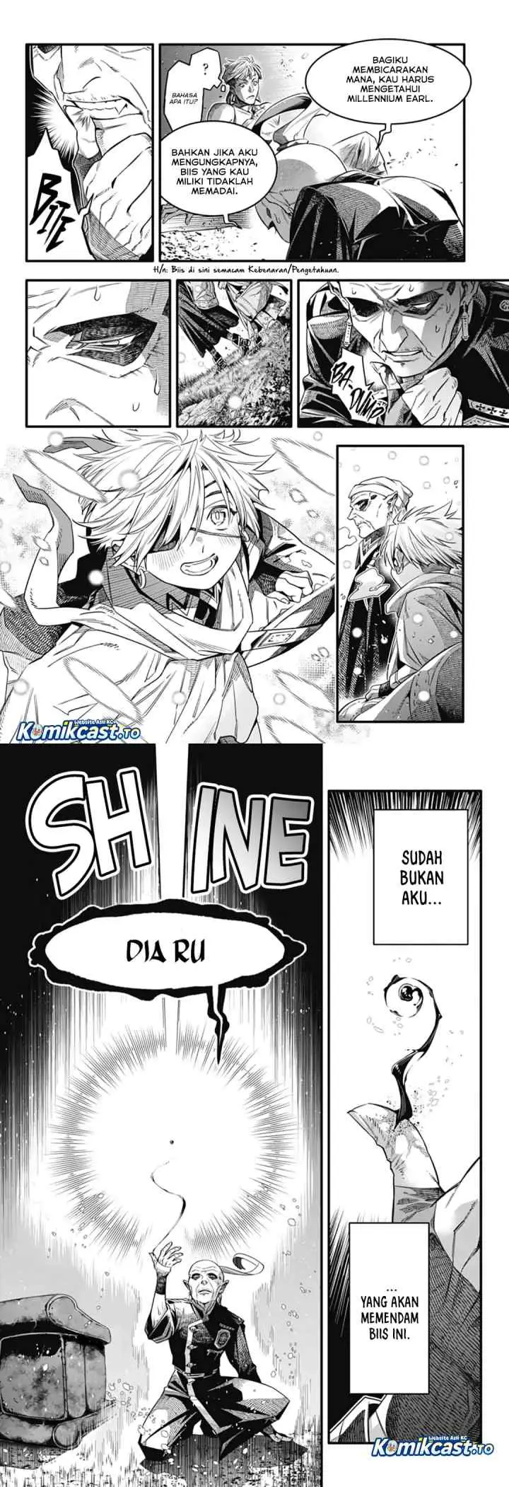 D Gray Man chapter 257 halaman 7
