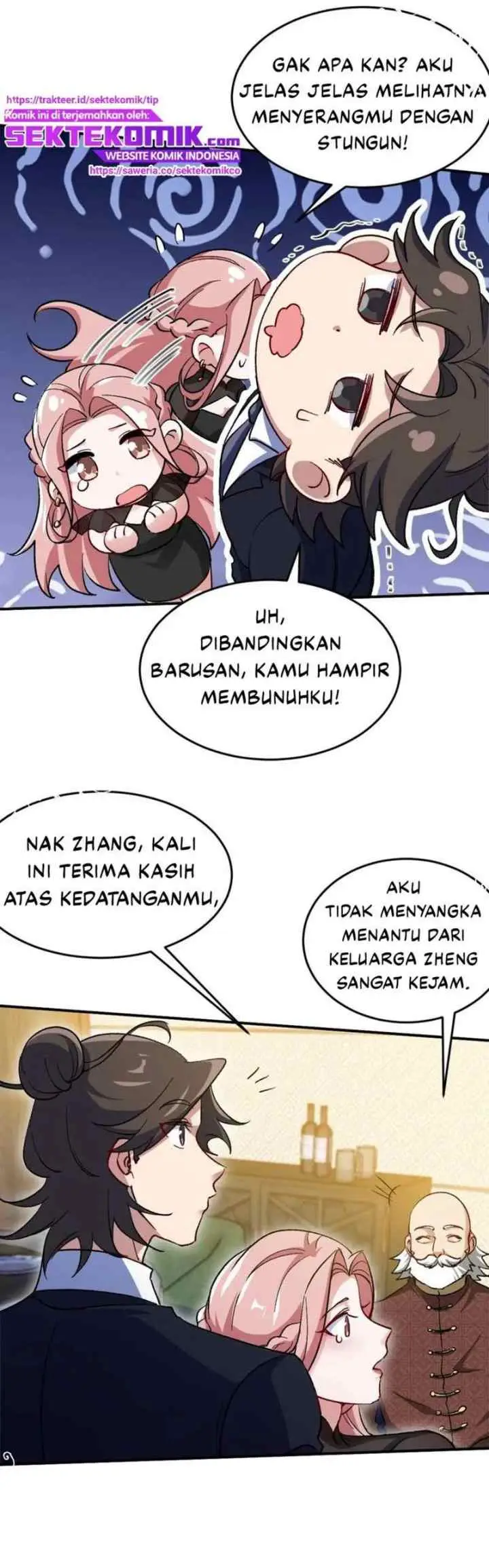 Temple of the Dragon King chapter 124 halaman 9